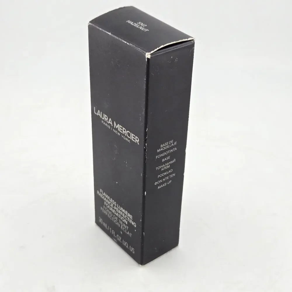 Laura Mercier Flawless Lumiere Radiance Perfecting Foundation 5N2 Hazelnut New